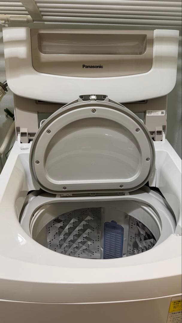 タテ型洗濯乾燥機 パナソニック NA-FD80H7 2019年製