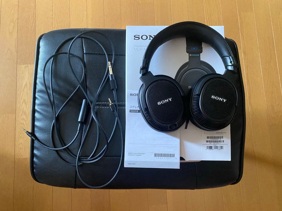 SONY MDR-MV1 背面開放型モニターヘッドホン　美品