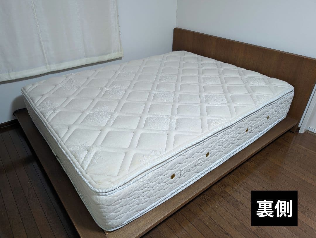 【定価約40万円 美品】シモンズビューティレストカスタムロイヤル★クイーンサイズ