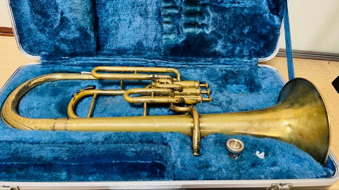 YAMAHA YAH201 アルトホルン 本体 ハードケース付き 現状