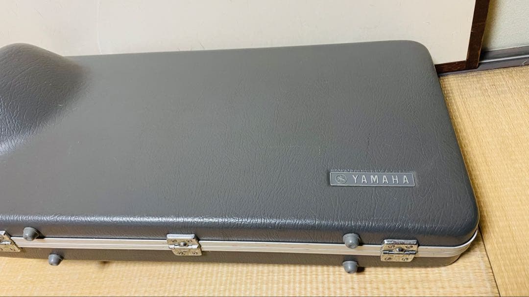 YAMAHA YAH201 アルトホルン 本体 ハードケース付き 現状