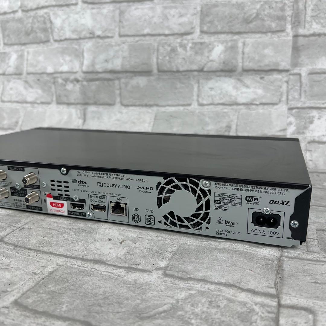 SHARP シャープ AQUOS 4B-C10BT3 ブルーレイレコーダー