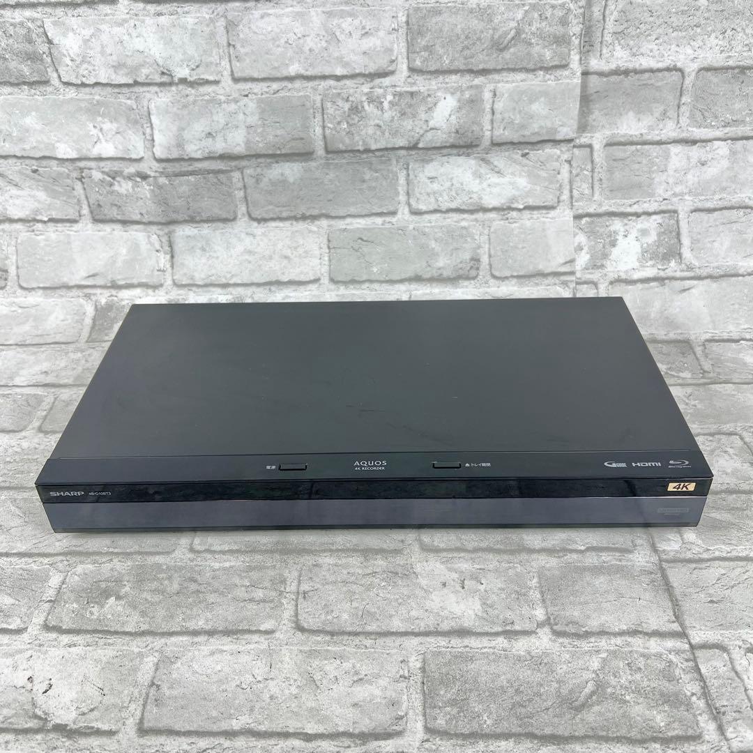 SHARP シャープ AQUOS 4B-C10BT3 ブルーレイレコーダー