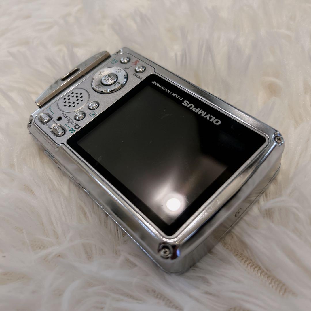 【美品】OLYMPUS オリンパス μ 720 SW ミュー