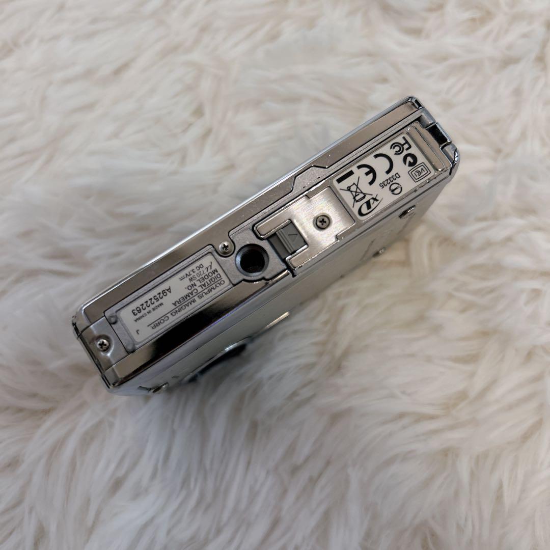 【美品】OLYMPUS オリンパス μ 720 SW ミュー