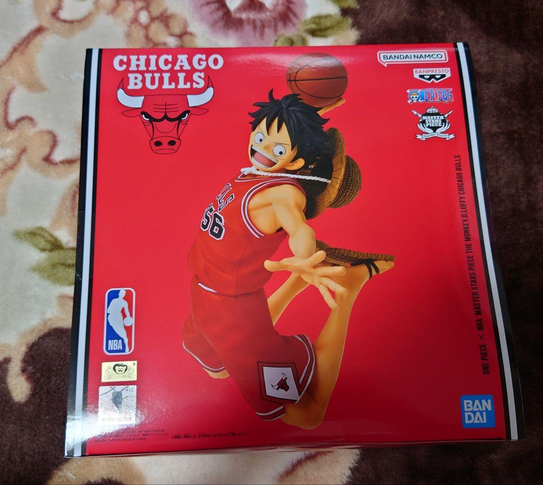 新品 ワンピース×NBA シカゴ・ブルズ ONE PIECE BASE SHOP