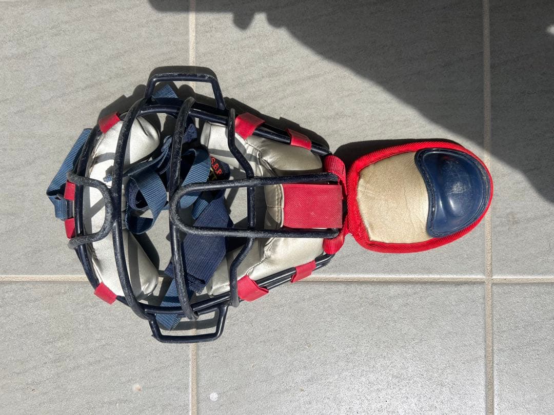 ZETT JSBB キャッチャー用防具 ネイビー/レッド