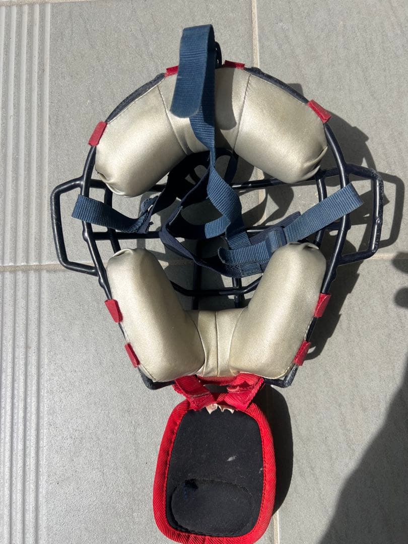 ZETT JSBB キャッチャー用防具 ネイビー/レッド