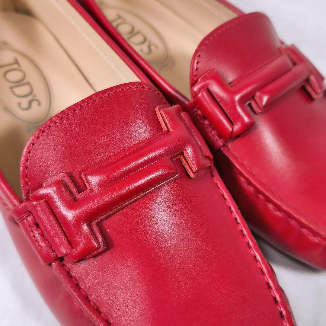 未使用品✨️　TOD'S　トッズ　ダブルT　ローファー　ドライビングシューズ