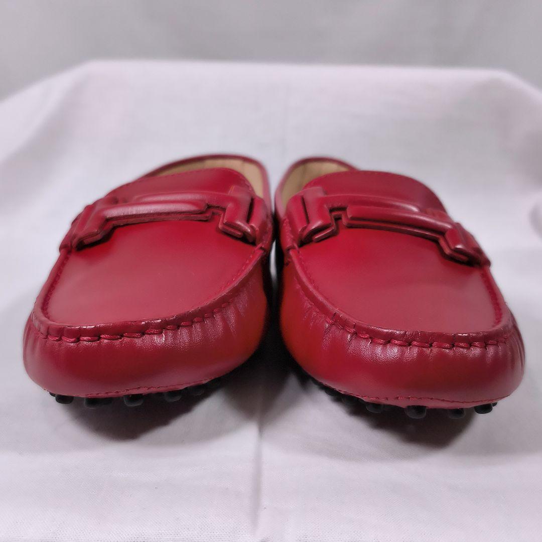 未使用品✨️　TOD'S　トッズ　ダブルT　ローファー　ドライビングシューズ