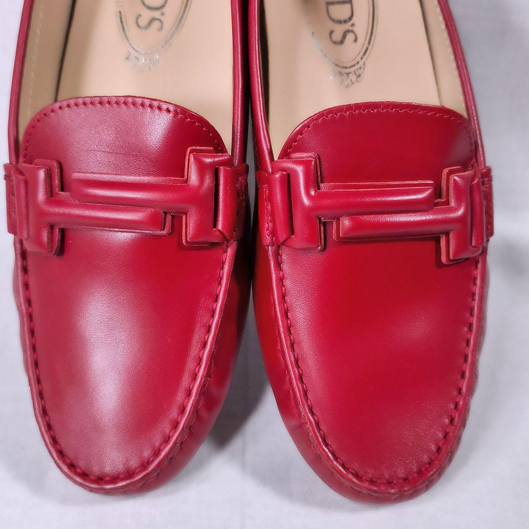 未使用品✨️　TOD'S　トッズ　ダブルT　ローファー　ドライビングシューズ