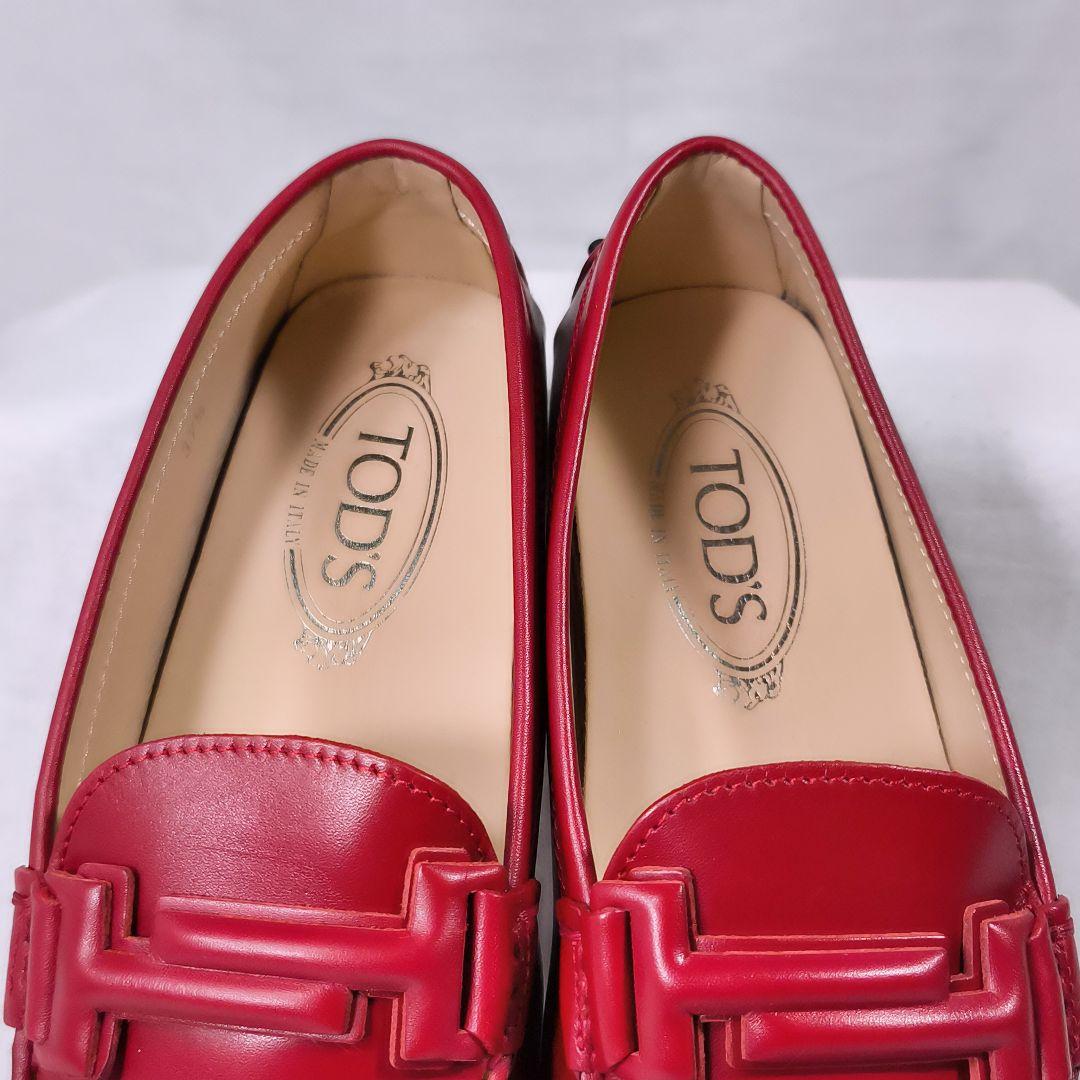未使用品✨️　TOD'S　トッズ　ダブルT　ローファー　ドライビングシューズ