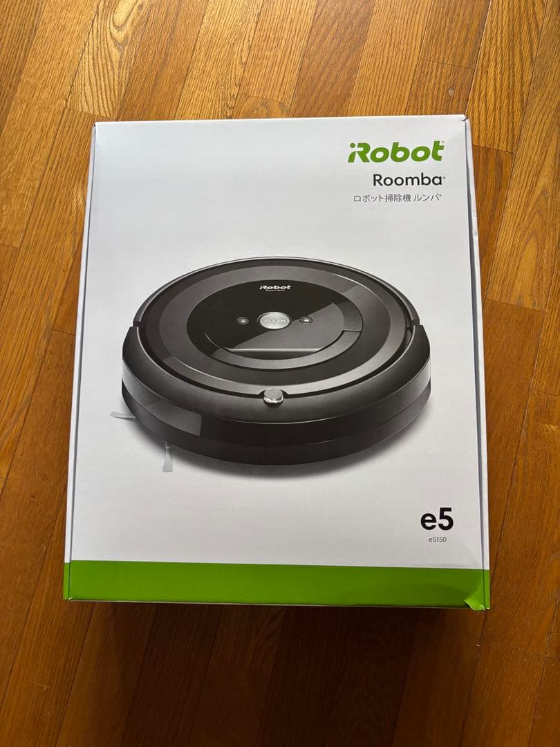 iRobot Roomba e5 本体 黒