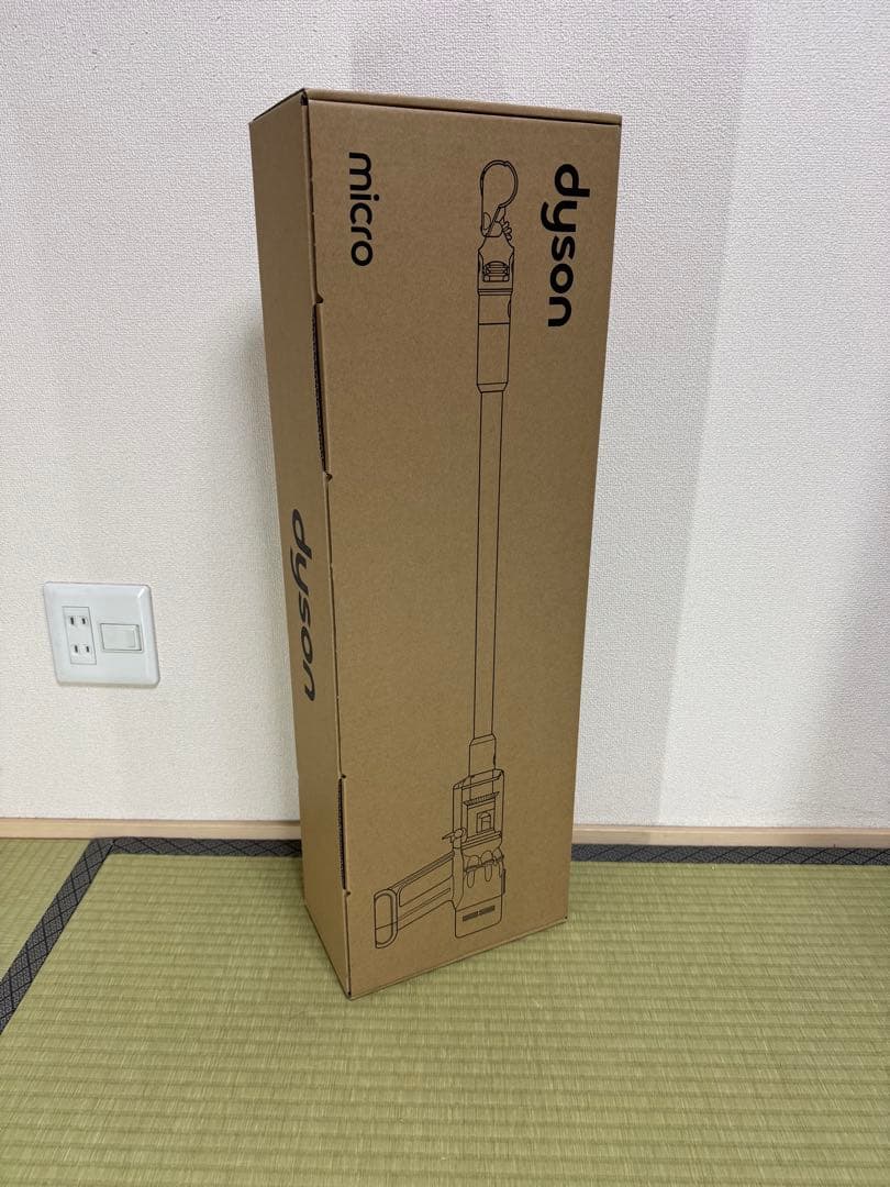新品 Dyson Micro SV33 FF サイクロン式コードレスクリーナー