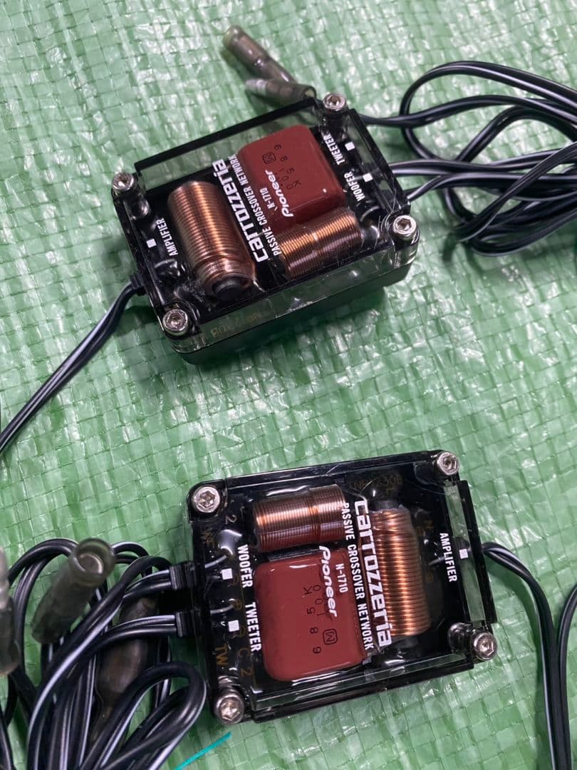 【中古】カロッツェリア TS-C1710A スピーカー