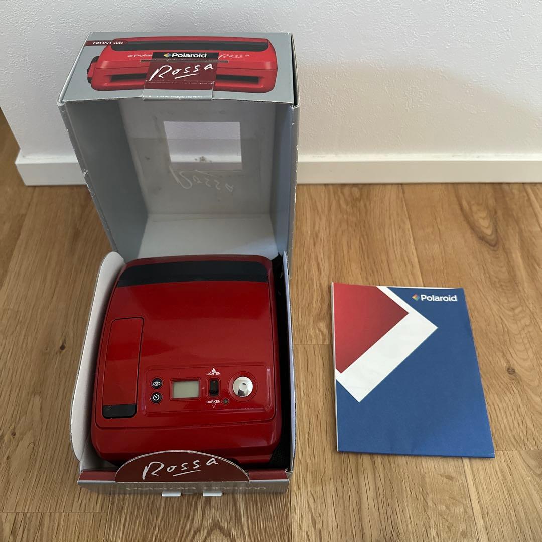 Polaroid Rossa レッド フィルムカメラ