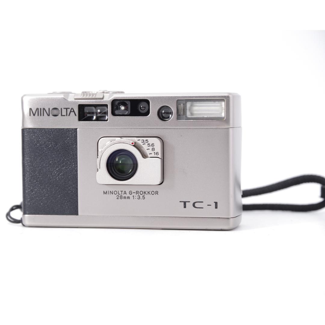MINOLTA TC-1 チタンシルバー