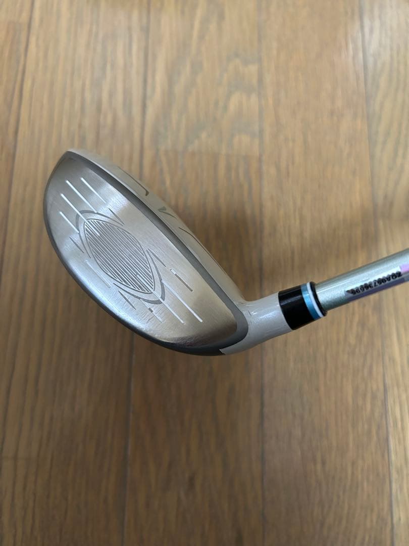 美品3WゼクシオXXIO 12 限定色エクリュホワイト