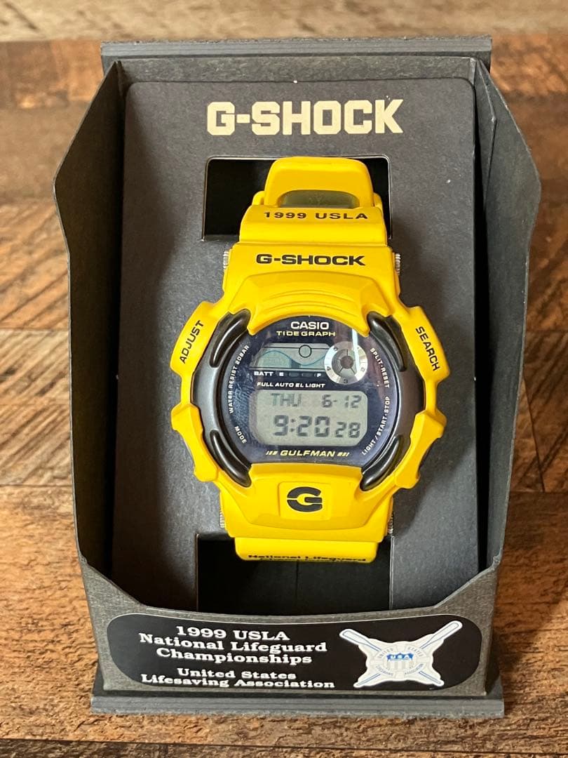 CASIO G-SHOCK ガルフマン 限定品
