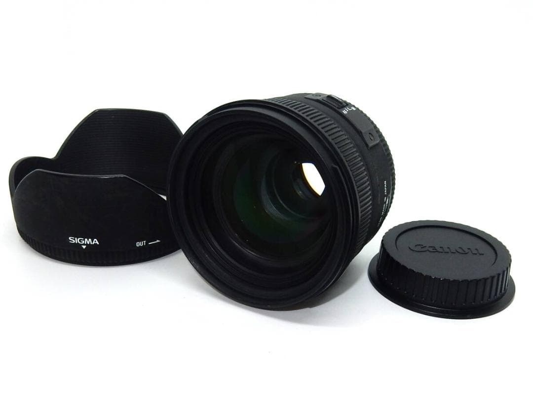 ★訳あり特価★ SIGMA 50mm F1.4 EX DG HSM Canon