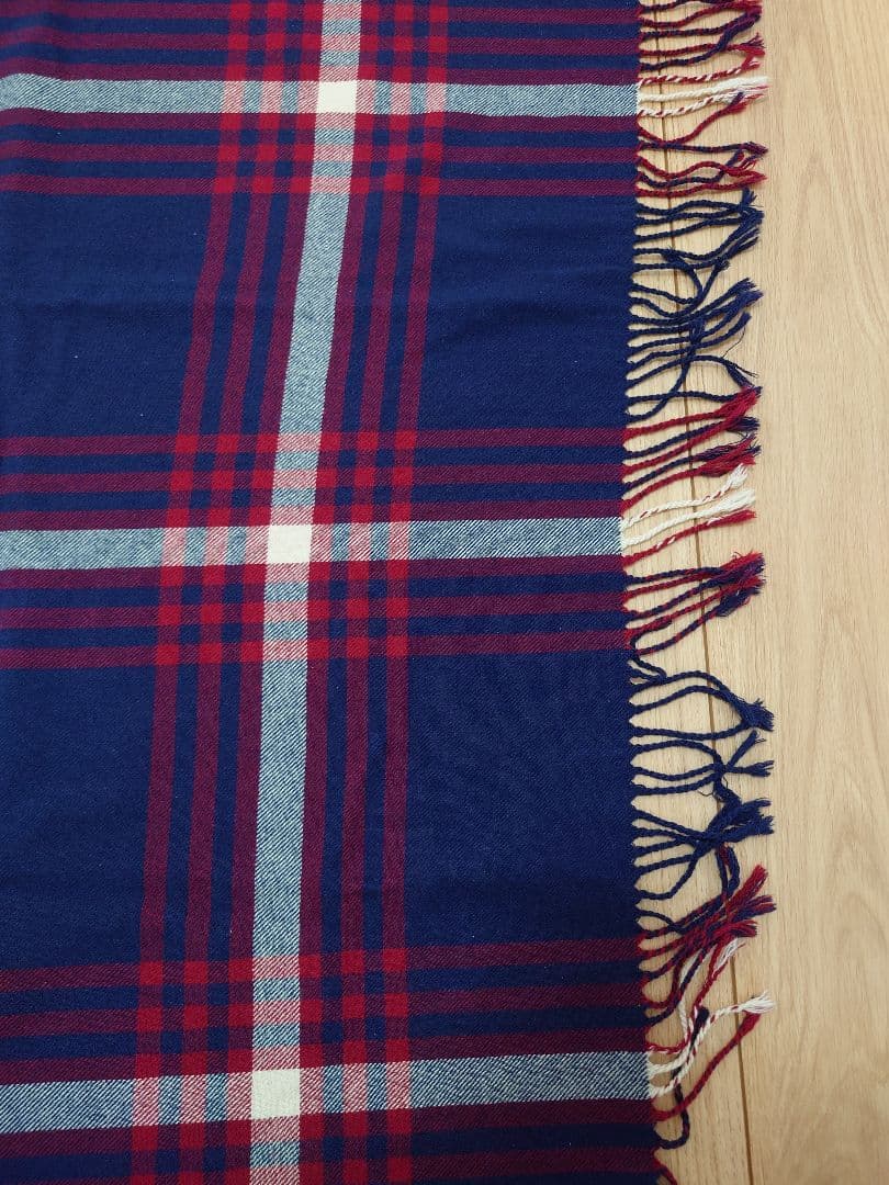 マウンテンリサーチ 大判チェックストール ショール ブランケット 14AW