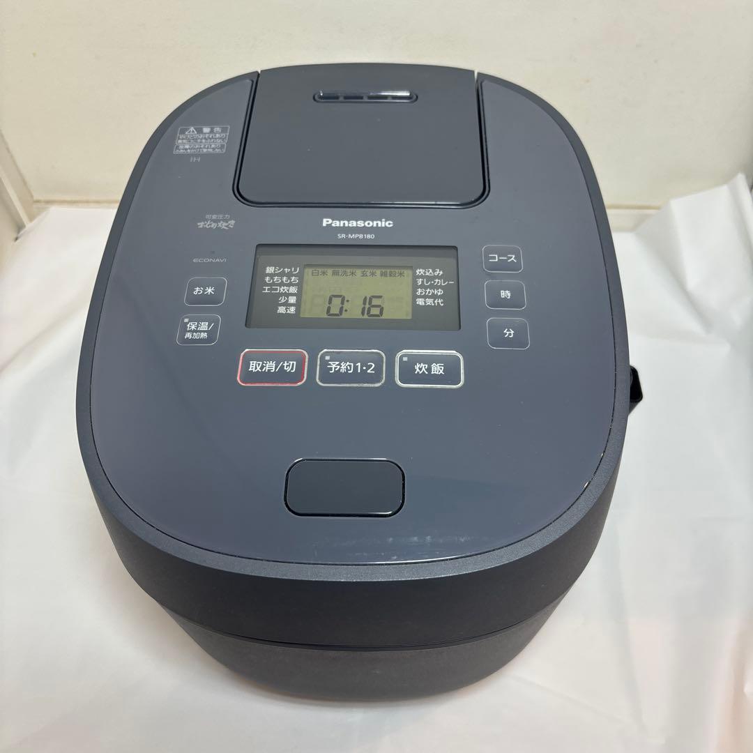 8*8様 Panasonic 可変圧力IHジャー炊飯器SR-MPB180 おどり