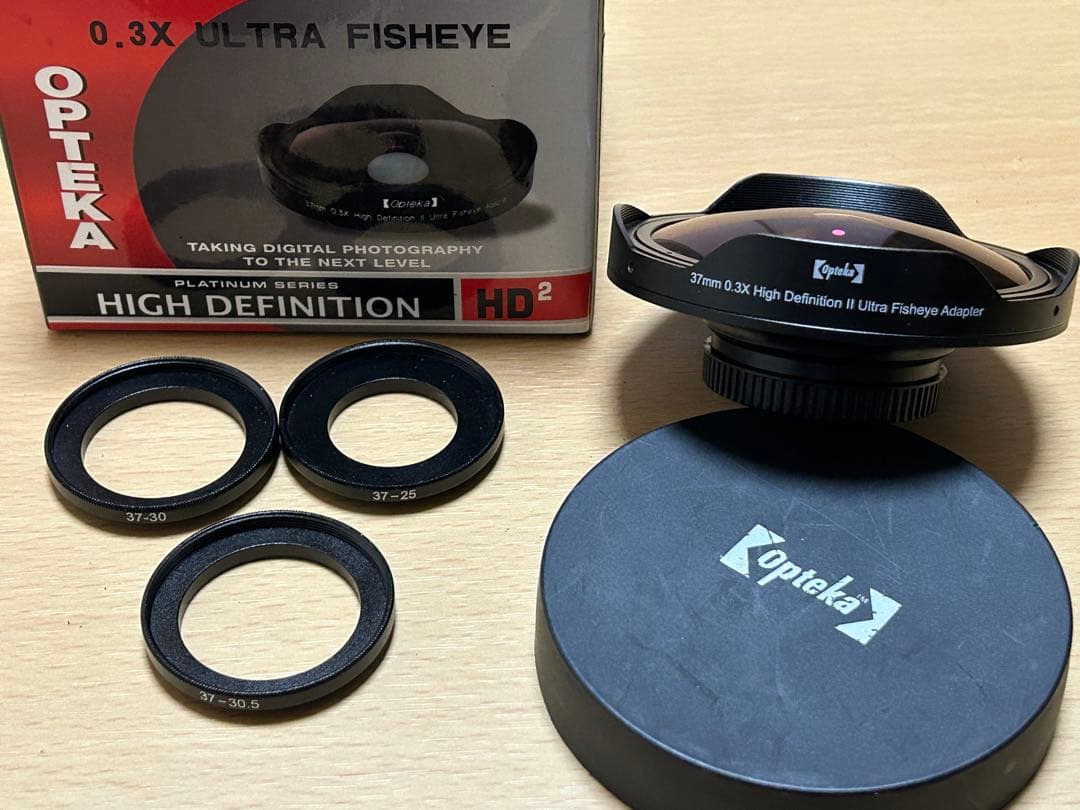 その他 Opteka 0.3X Ultra Fisheye 37mm