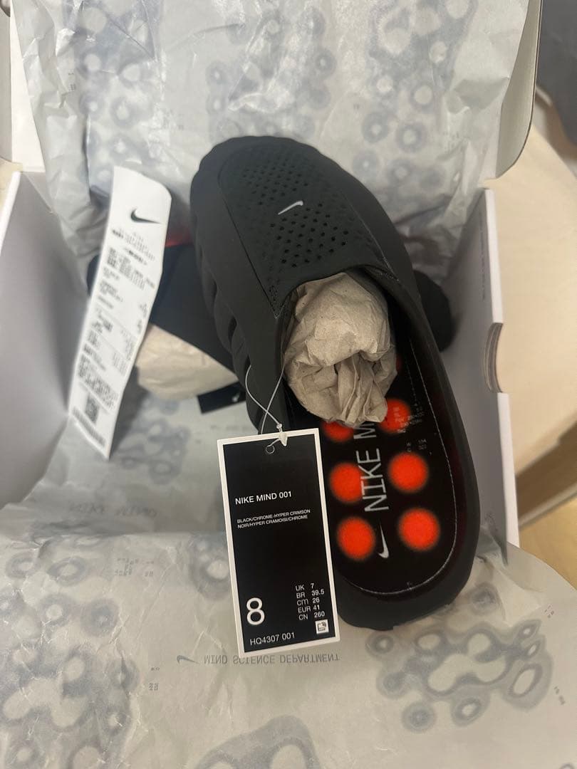 靴 Nike Mind 001 Mules 26cm