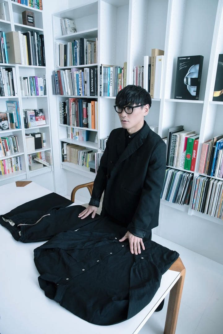 コムデギャルソンオムプリュス ポリ縮絨 ジャケット 山口一郎