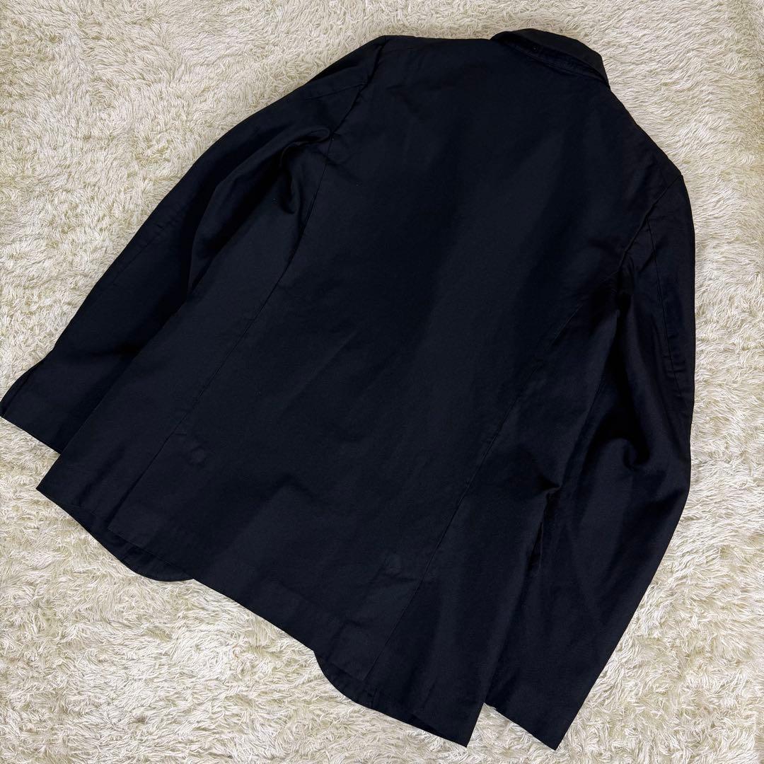 コムデギャルソンオムプリュス ポリ縮絨 ジャケット 山口一郎