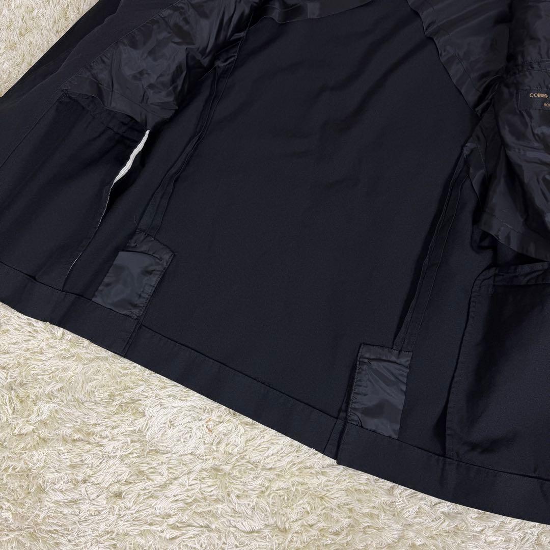 コムデギャルソンオムプリュス ポリ縮絨 ジャケット 山口一郎