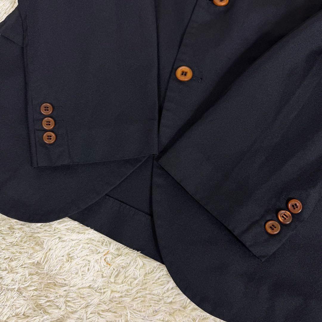 コムデギャルソンオムプリュス ポリ縮絨 ジャケット 山口一郎