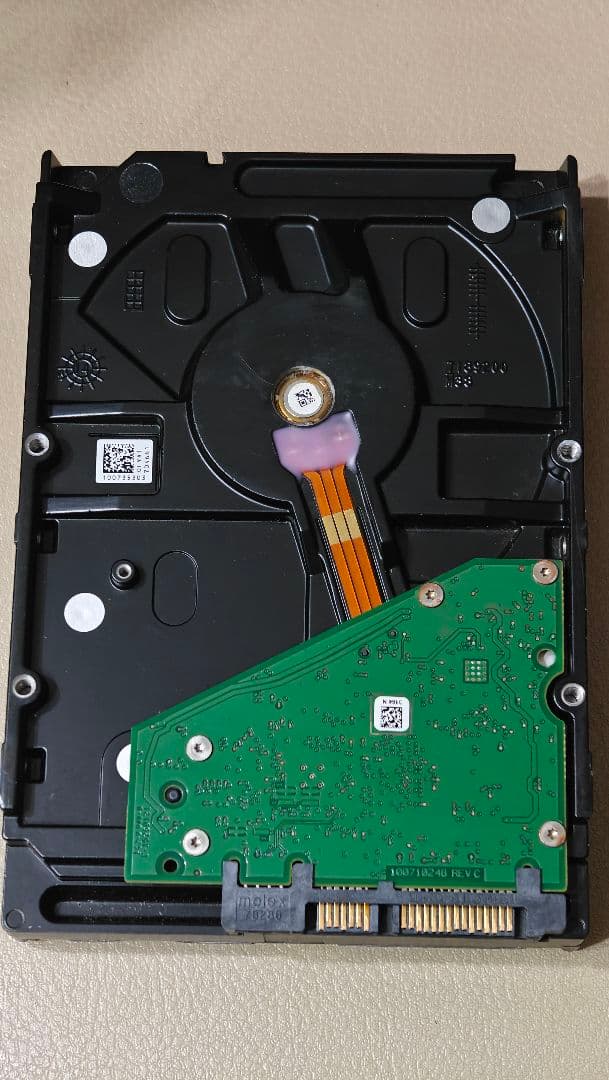 ★中古品★Seagate 4000GB Desktop HDD