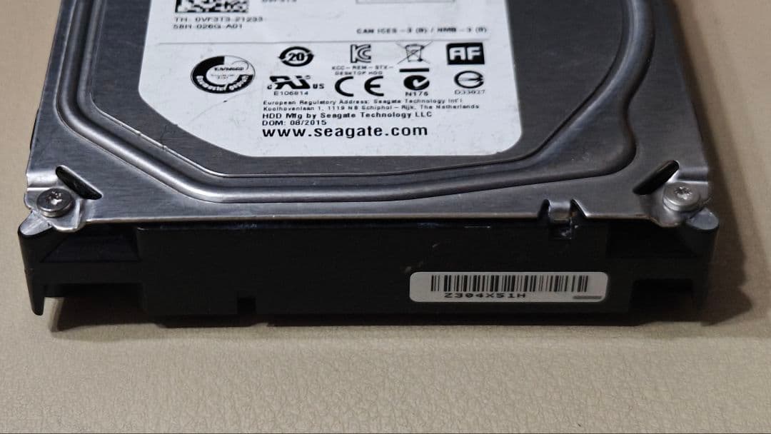 ★中古品★Seagate 4000GB Desktop HDD