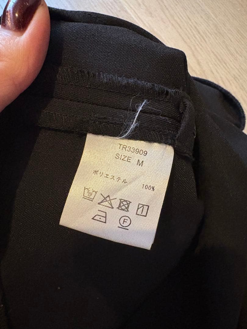 S pierce skirt mini 黒 Mサイズ