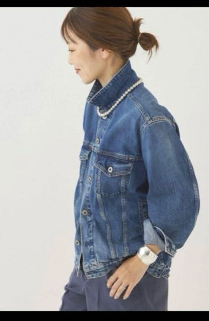 Plage プラージュ デニムジャケット　美品