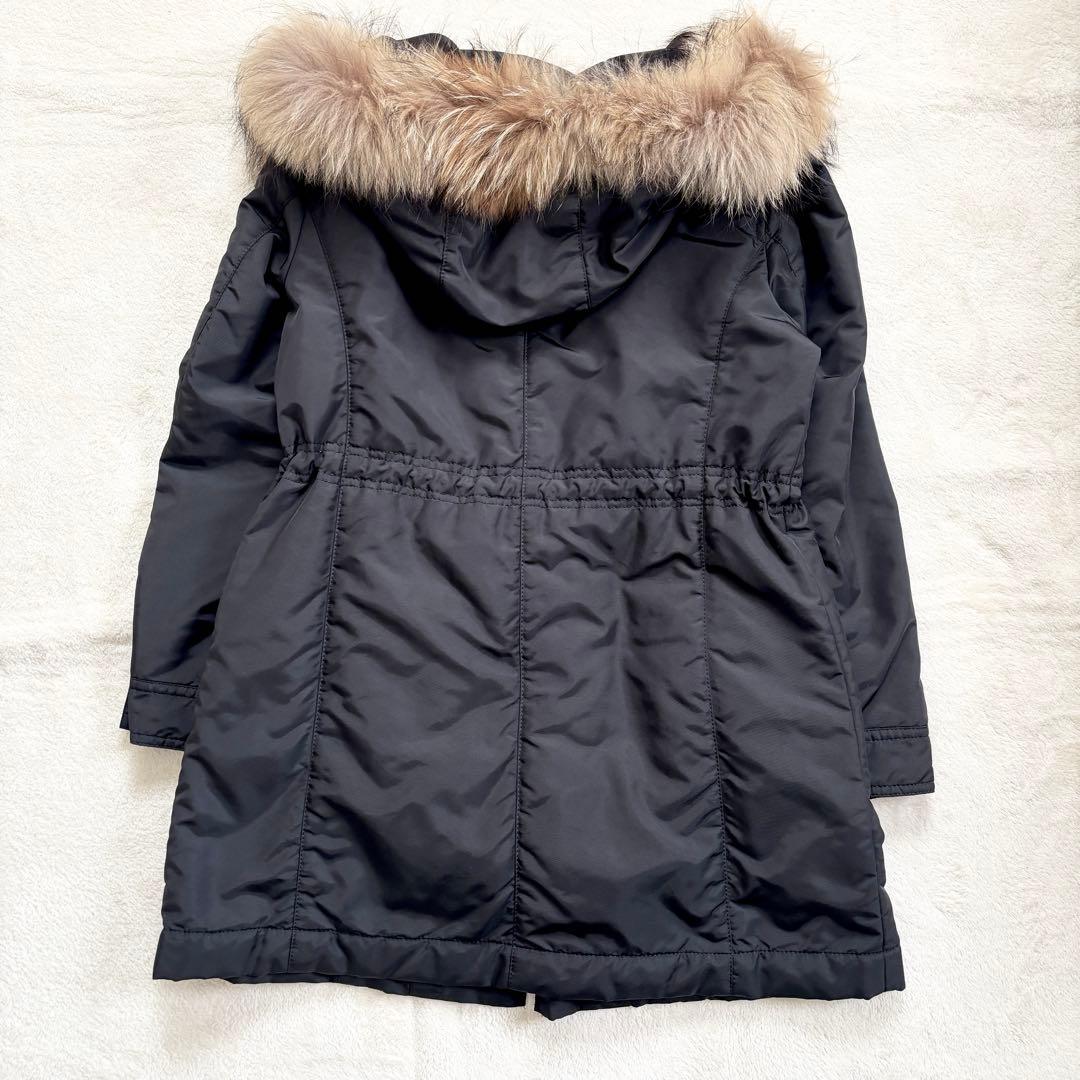 【美品】23区 LIMONTA ライナー付き　モッズコート　黒　大きめサイズ