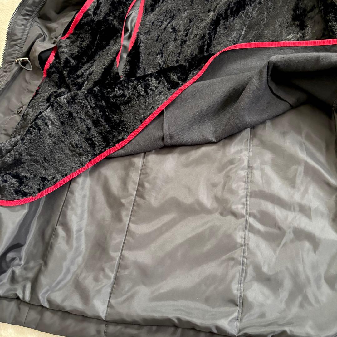 【美品】23区 LIMONTA ライナー付き　モッズコート　黒　大きめサイズ