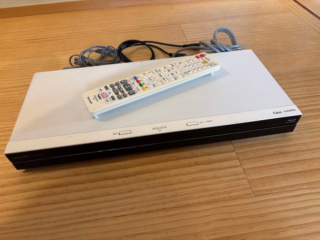 シャープSHARP ブルーレイディスクレコーダー　2B-C10BW2