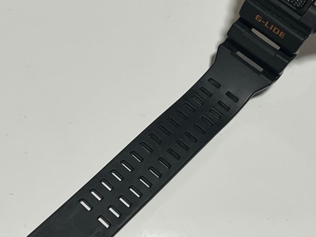 G-SHOCK G-LIDE GBX-100NS ゴールド Bluetooth