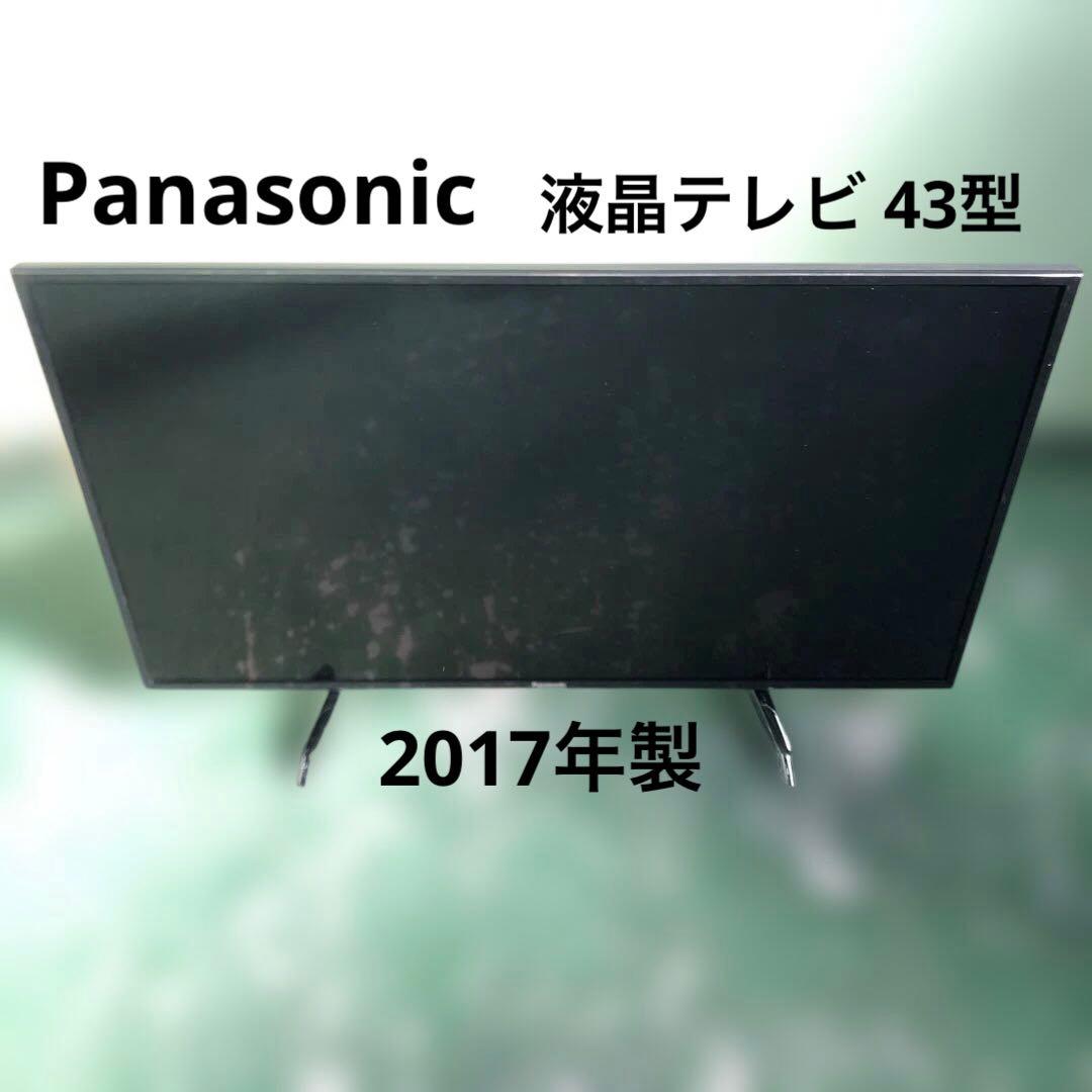 Panasonic 液晶テレビ TH-43DX750 43V型 2017年製