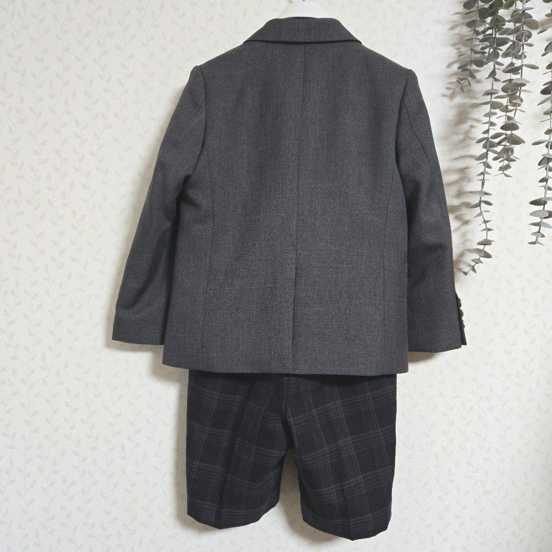 専用　美品　ワルツバイビームスデザイン　110　スーツセット　チェック　卒服