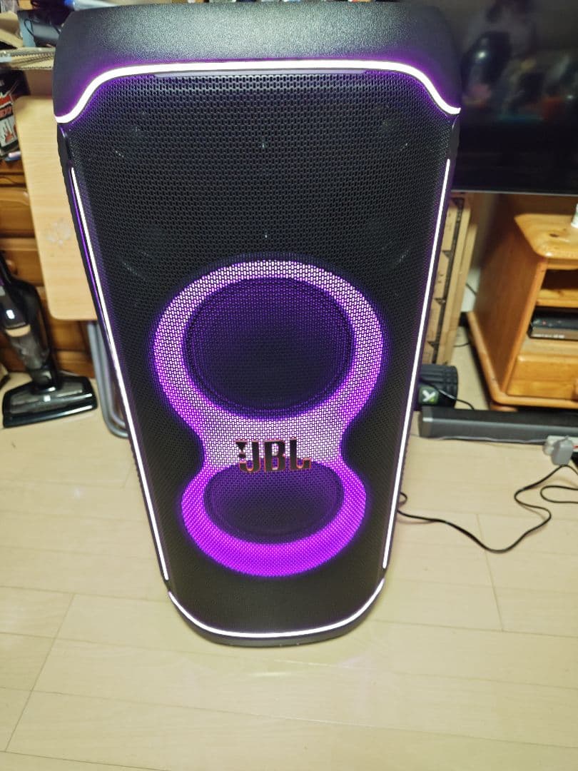 本日のみ大幅値下げ超美品！JBL PARTYBOX ULTIMATE 1100W