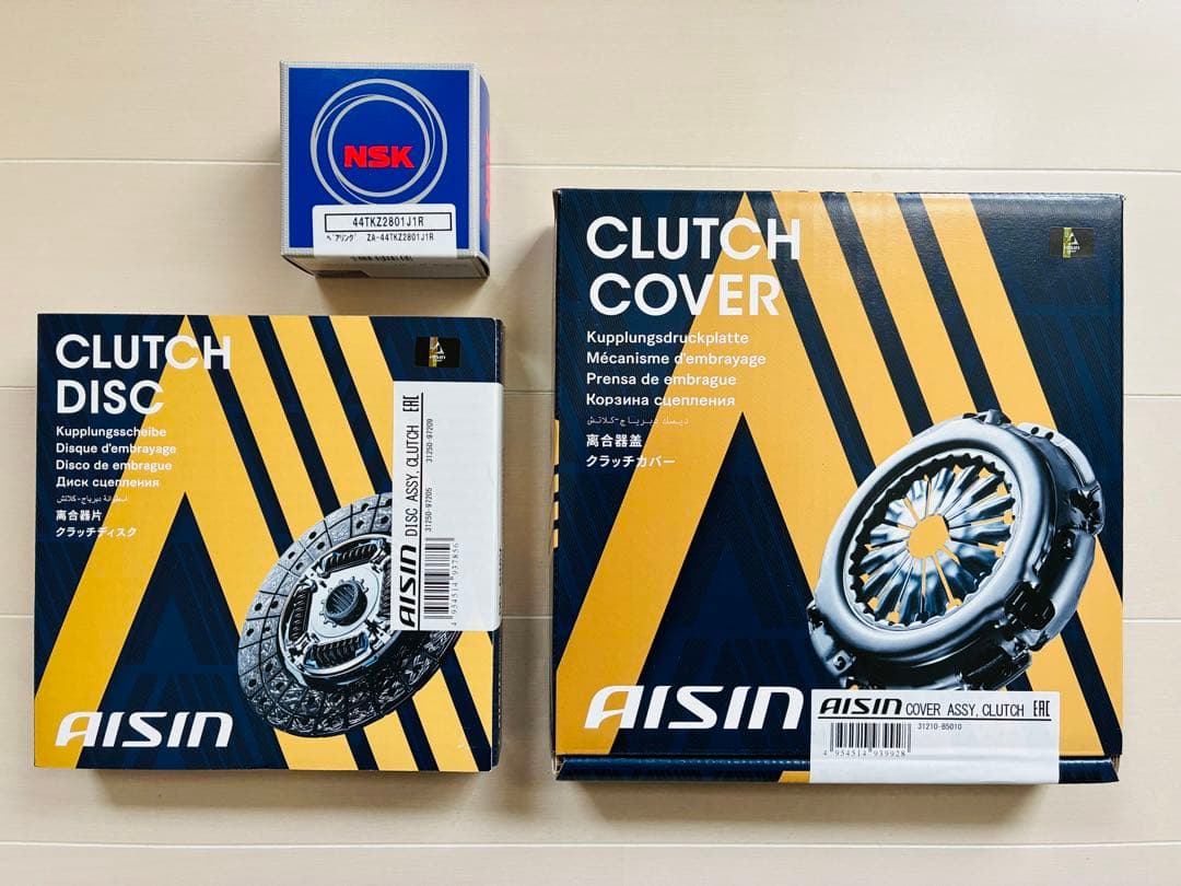 ダイハツ ミラ アイシン クラッチ3点セット L275 L285 ★新品★