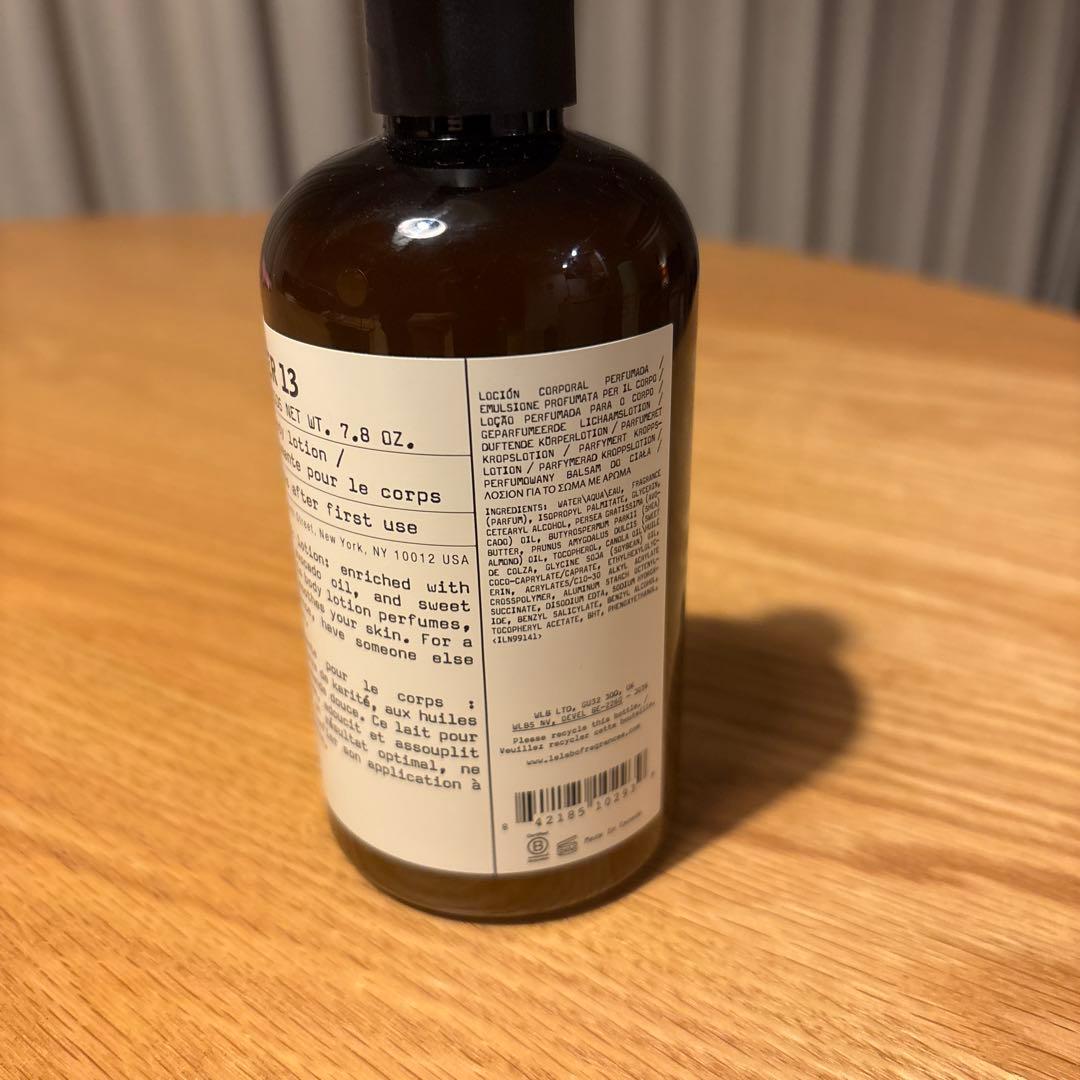 LE LABO ANOTHER １３　ボディローション