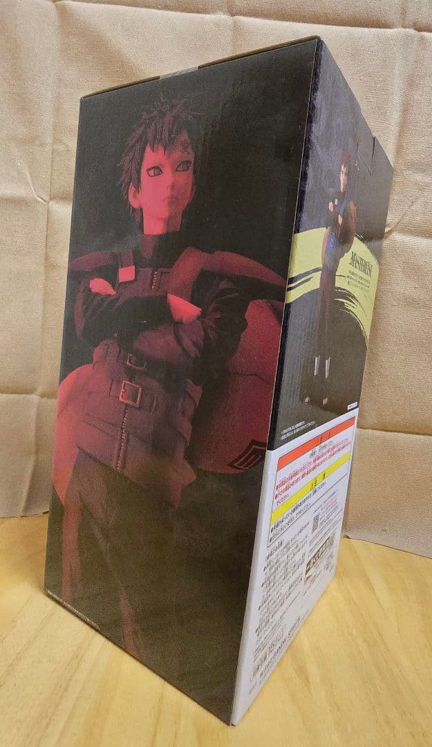 【新品未開封】一番くじ NARUTO 忍ノ絆 C賞 我愛羅 フィギュア