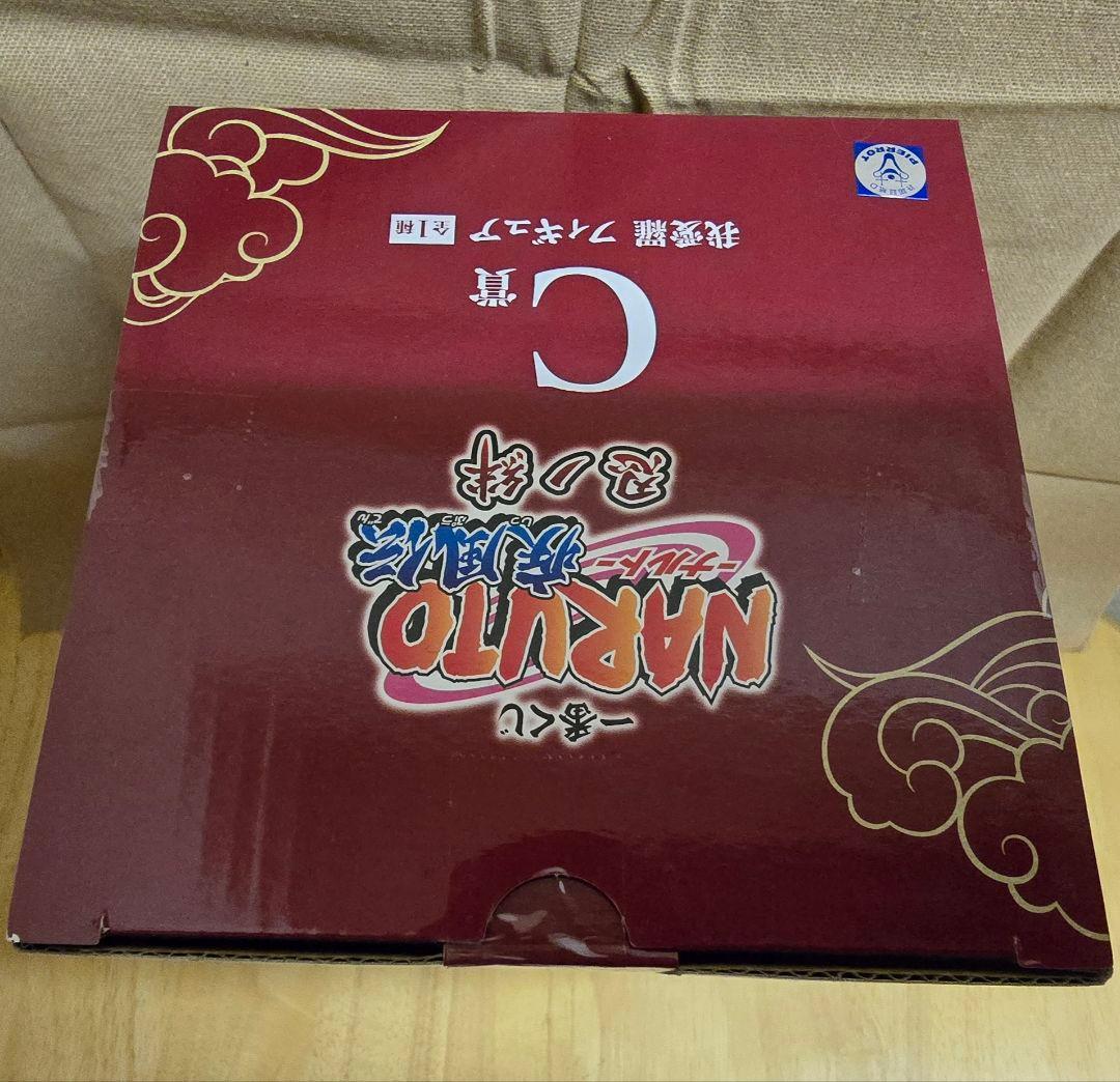 【新品未開封】一番くじ NARUTO 忍ノ絆 C賞 我愛羅 フィギュア