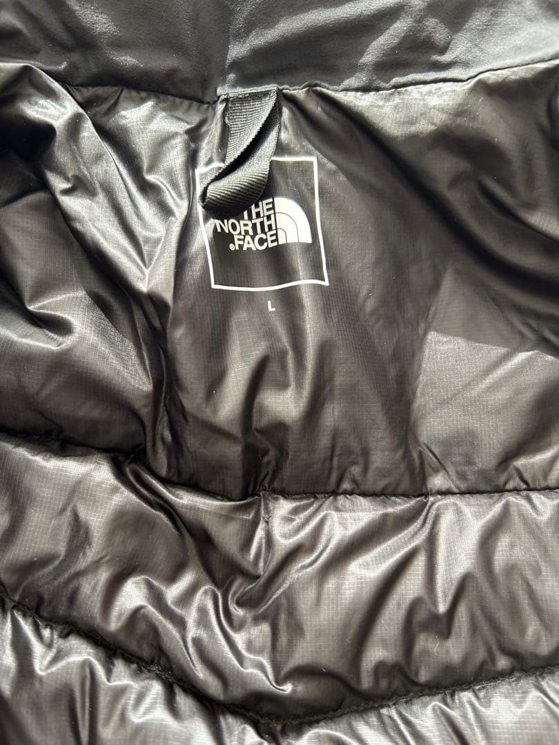 THE NORTH FACE ダウンジャケット サンダージャケット　L
