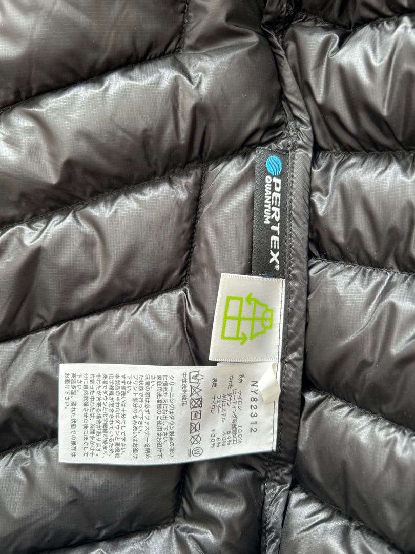 THE NORTH FACE ダウンジャケット サンダージャケット　L
