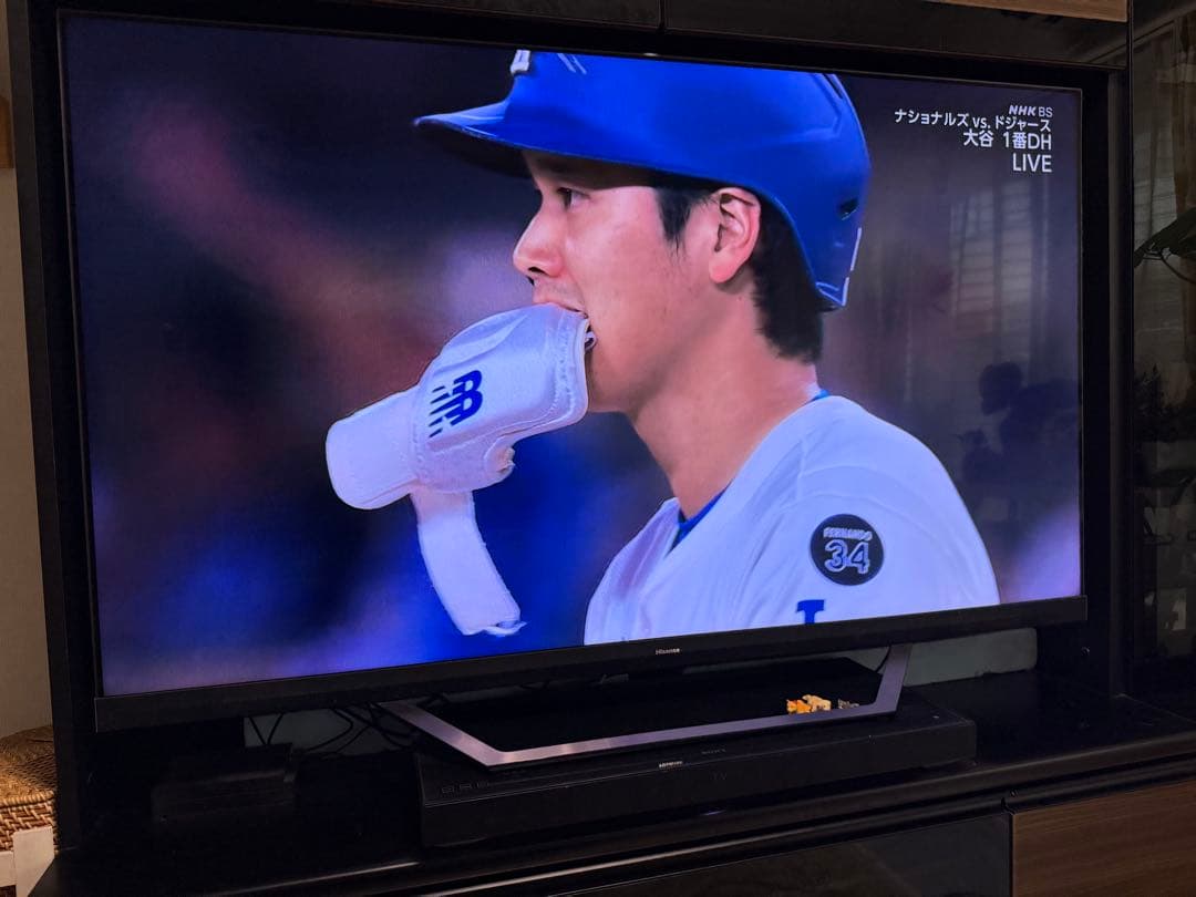 美品　ハイセンス65U8F